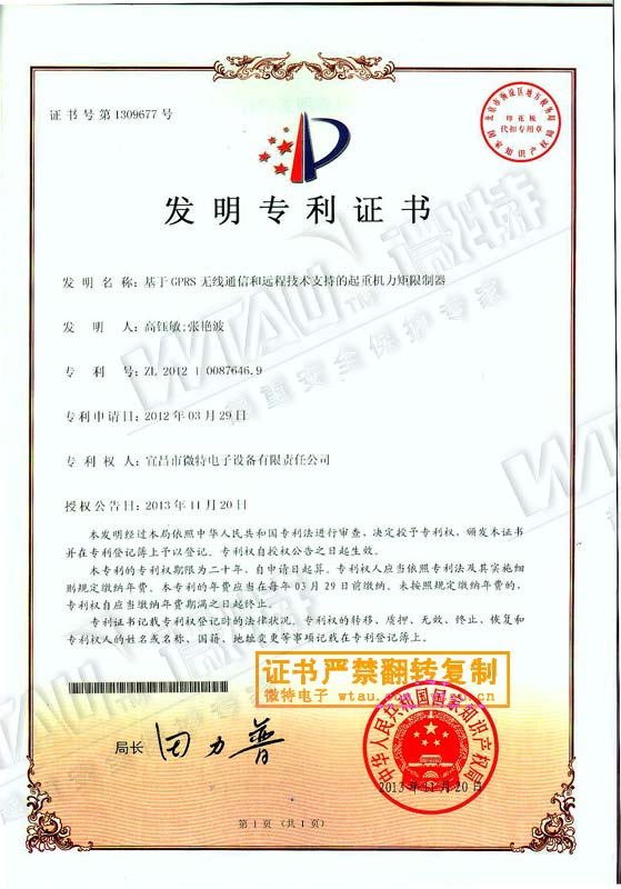 2013-GPRS远程力矩限制器--发