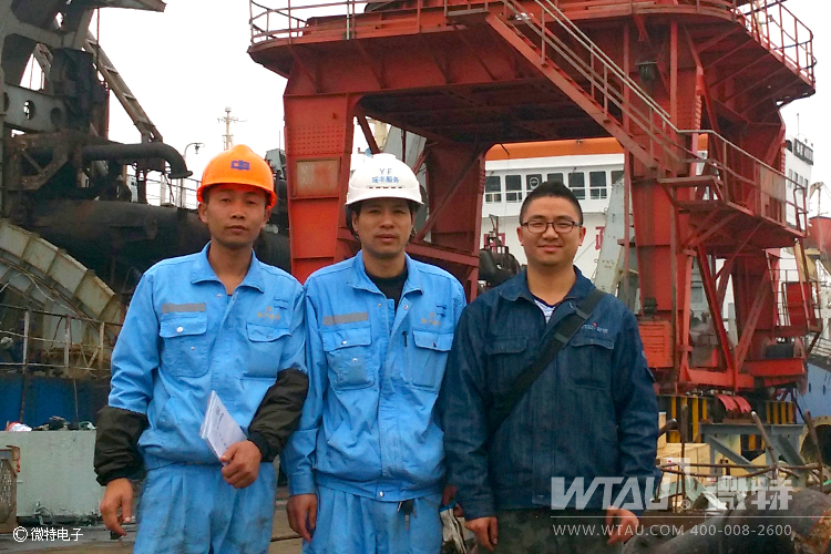 微特设备在舟山瑶丰船厂运行十年仍坚挺