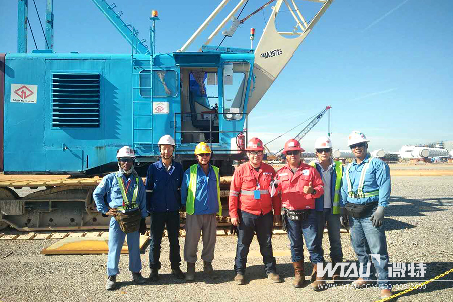 微特服务日本SANKYU集团助力马来西亚国家项目