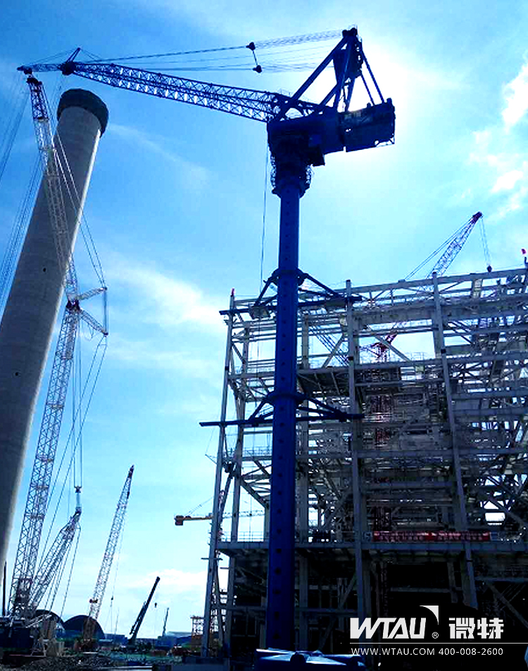 动臂塔吊力矩限制器