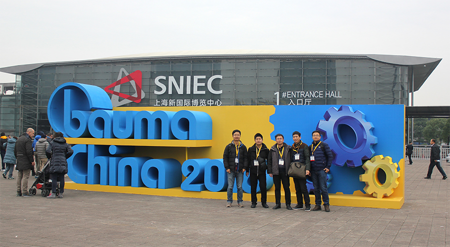 微特赴上海参观2016上海宝马展