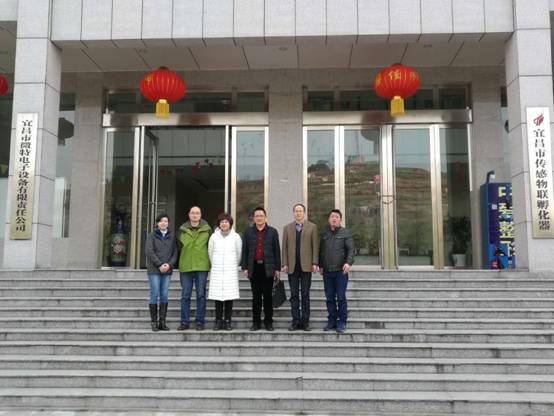 微特再与江汉大学深度创新合作