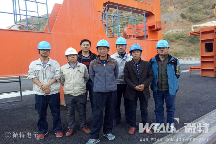 金安桥项目完工合影