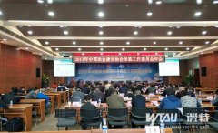 微特在2017年中国冶金建设协会吊装工作年会上做主题发言