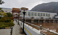 总经理聂道静到小峡电站技改项目现场检查指导工作