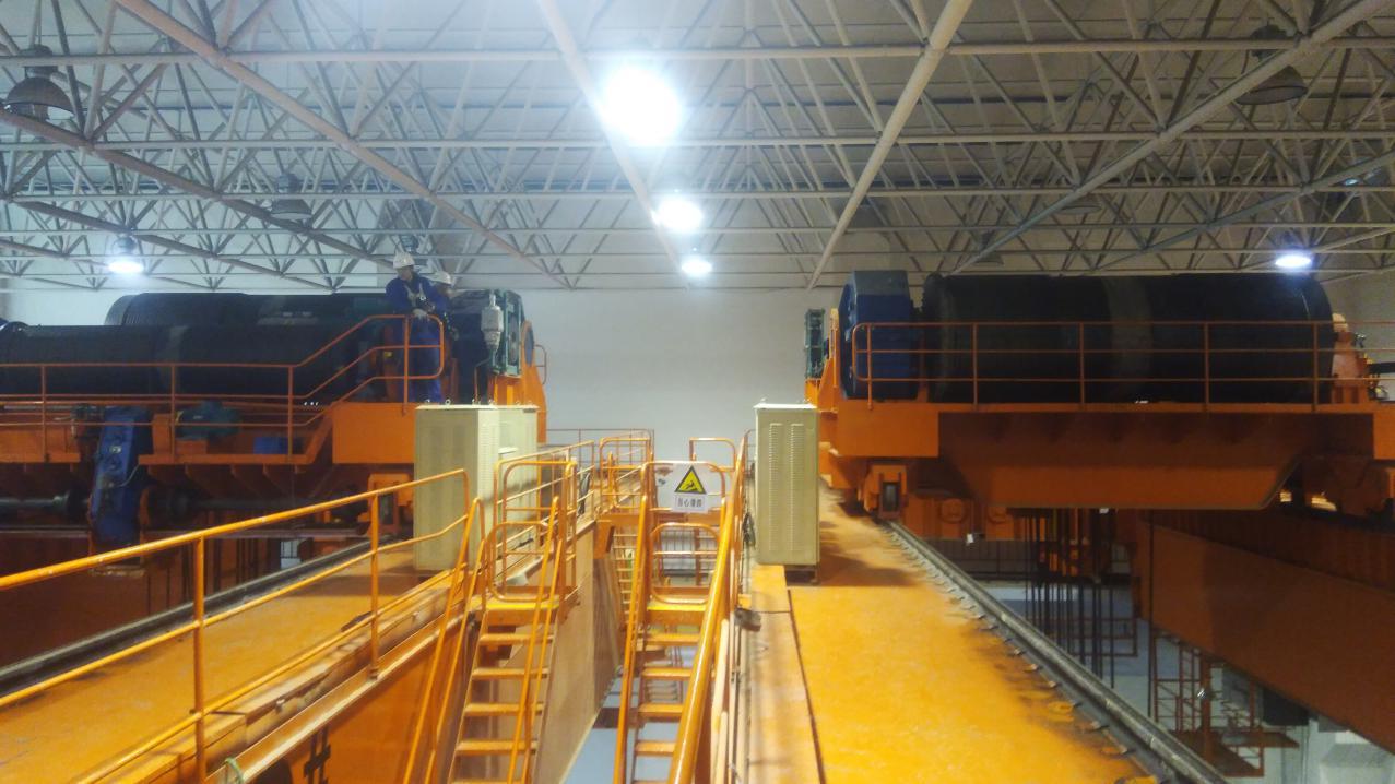 250T/50T双梁桥机