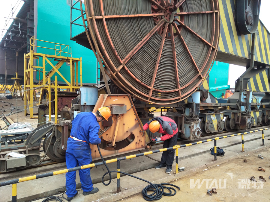 安全监控系统现场安装