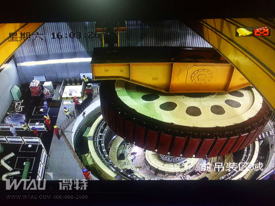 现场视频监控吊装检修