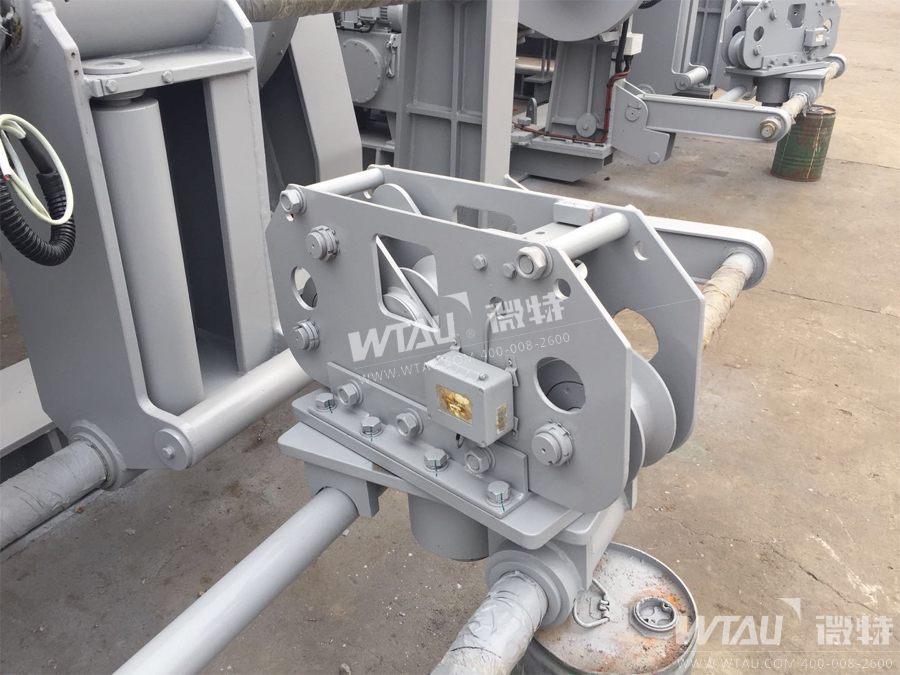 船用绞车测力测速仪