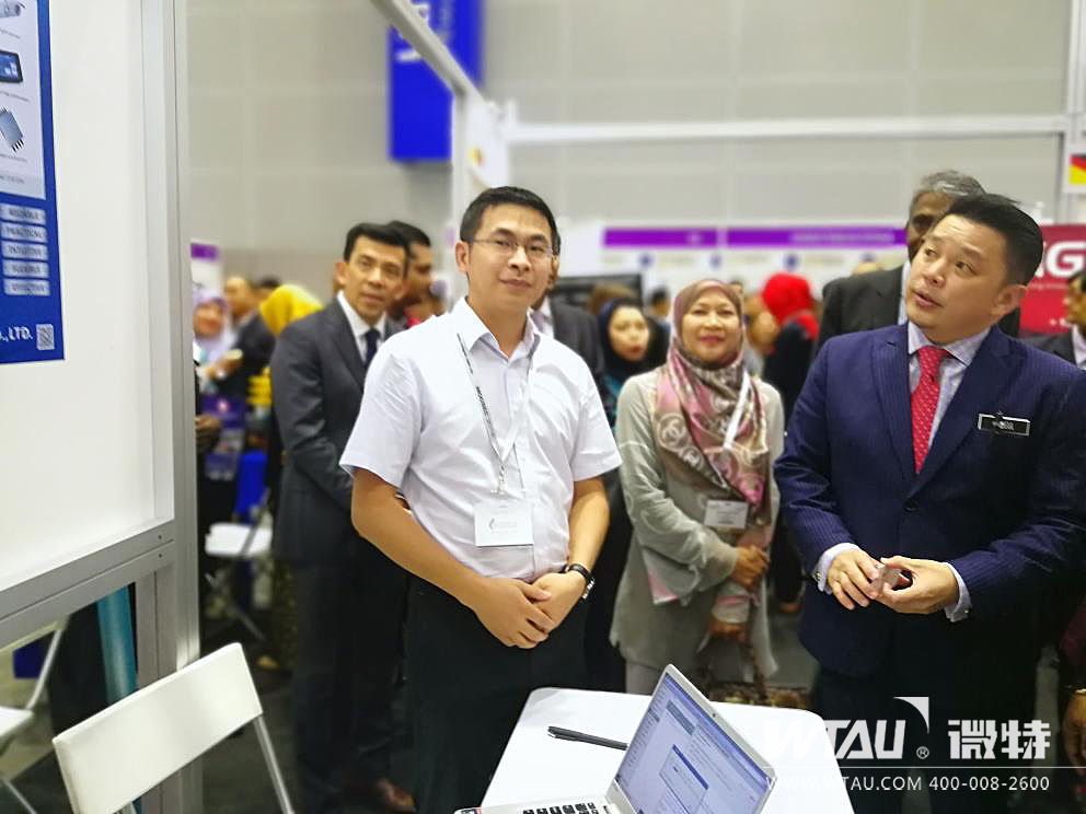 微特参展马来西亚国际石油天然气服务展