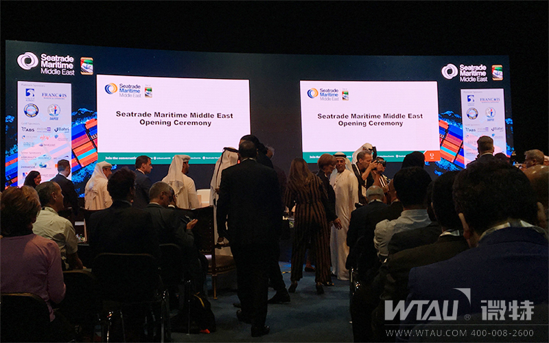 微特参展迪拜海事展 服务“中东土豪”
