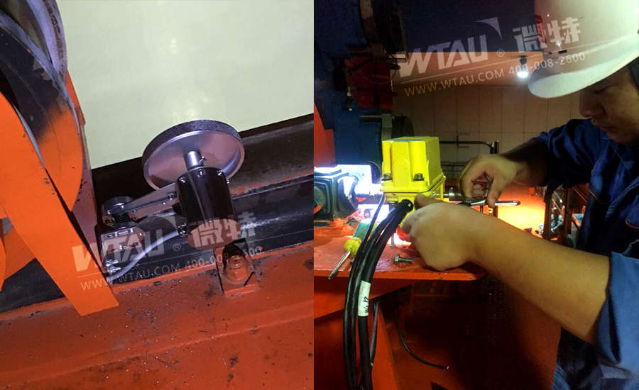 桥式起重机安全监控系统安装