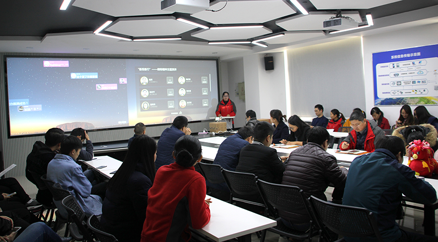 微特举办“吾践吾行”—微特精神主题演讲比赛