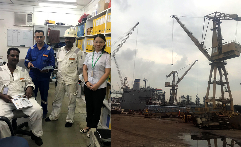 微特“进军”国际海事业  服务新加坡胜科集团