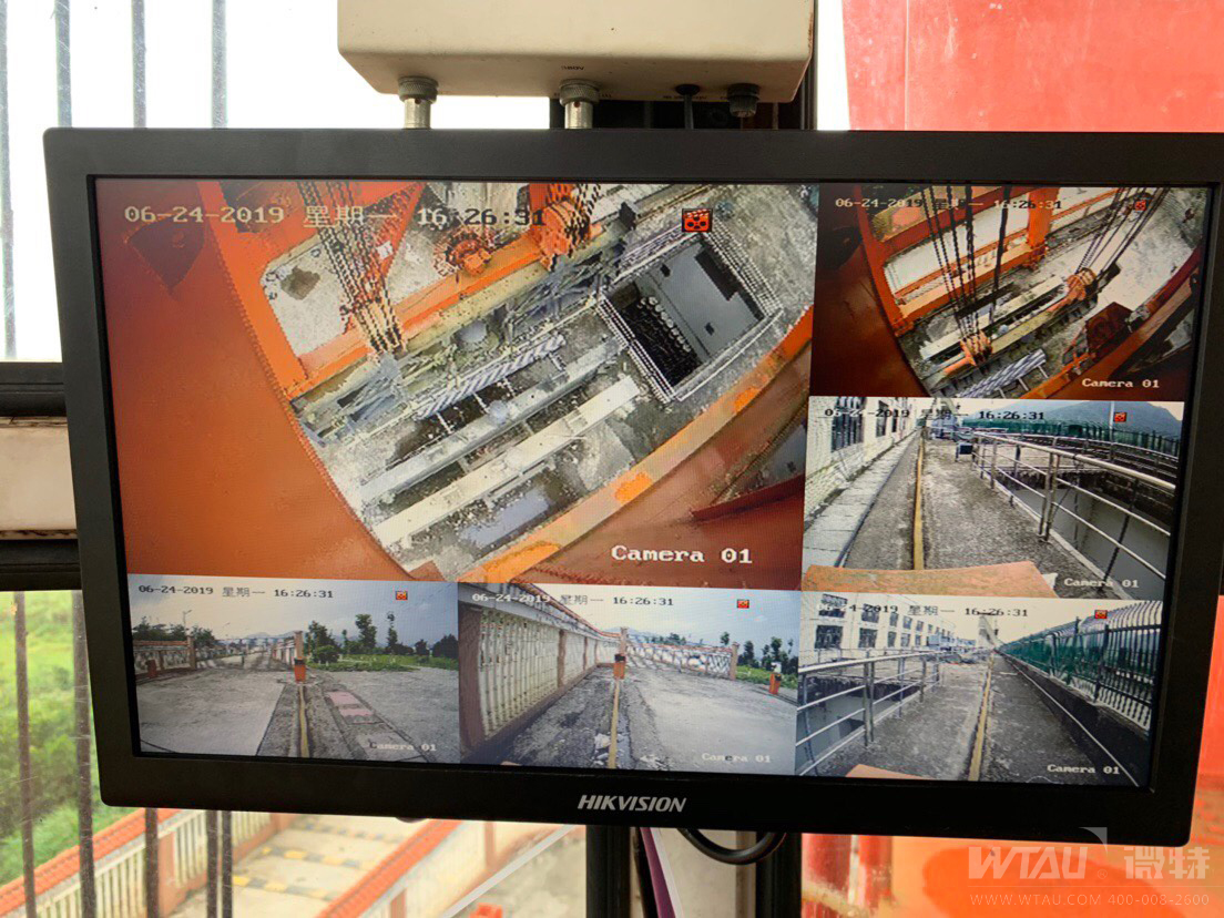 门机监控系统视频监控显示