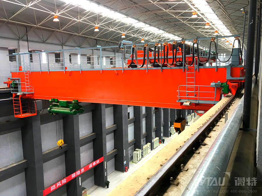 水电站桥式起重机