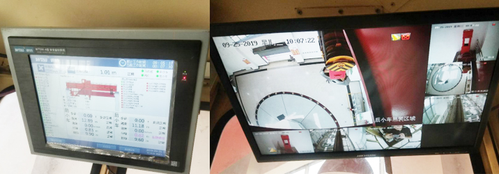 水电站桥机监控系统界面