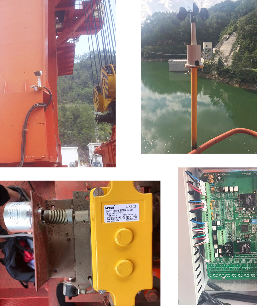 传感器及视频监控安装图例