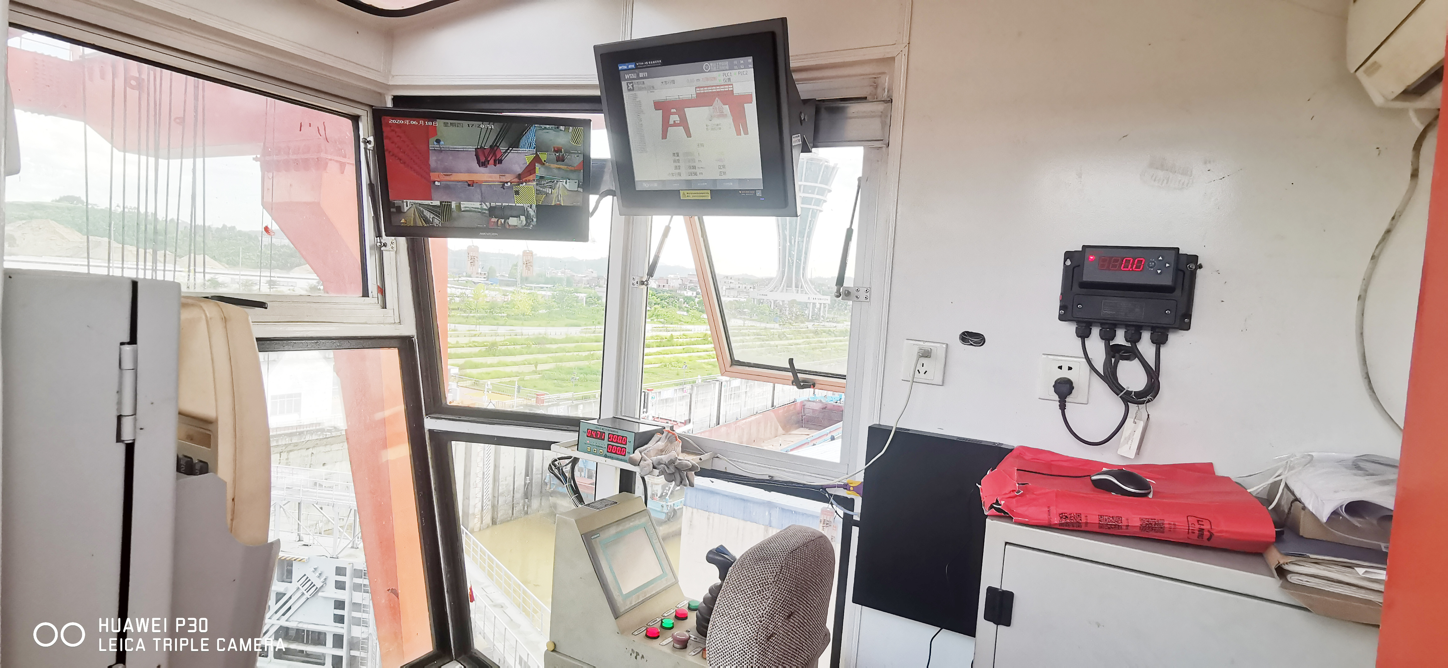 水电站门机安全监控管理系统