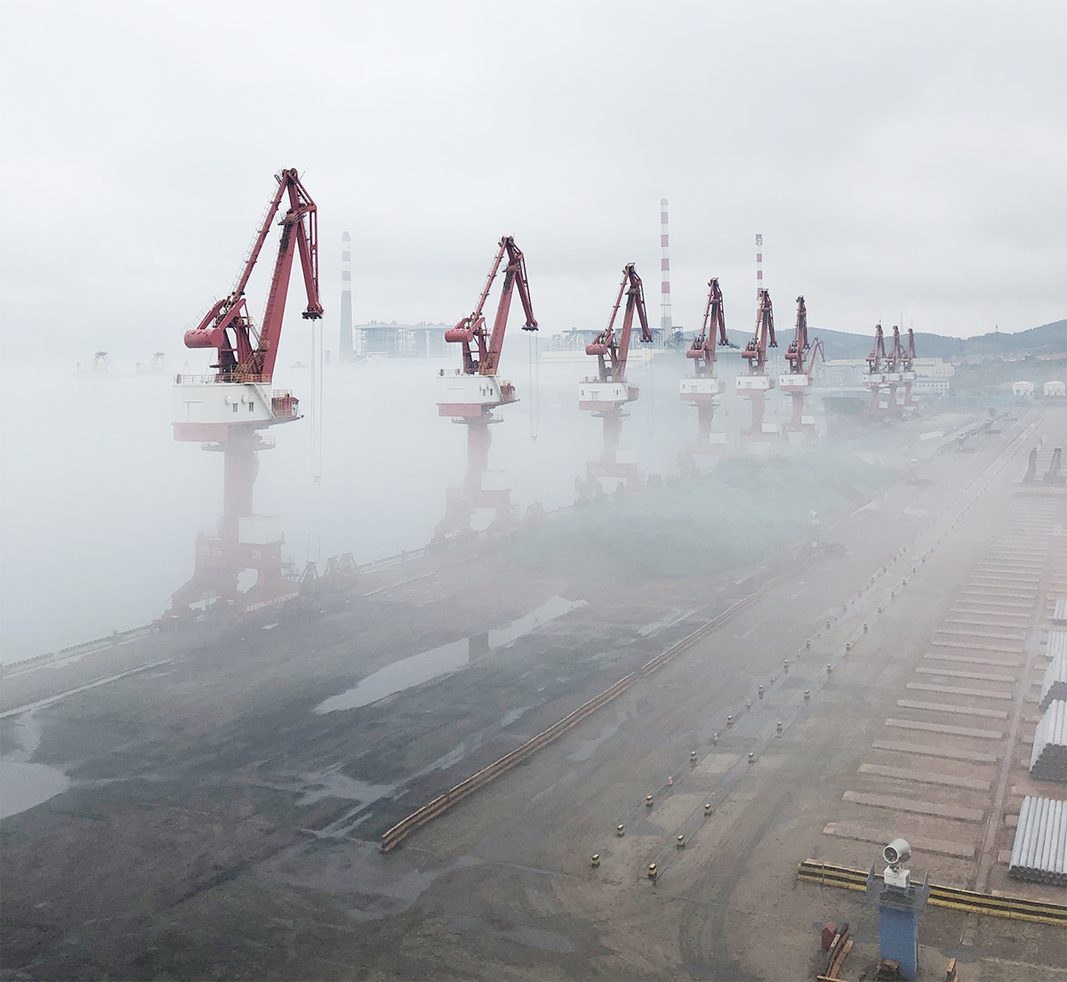 威海港集团门座机