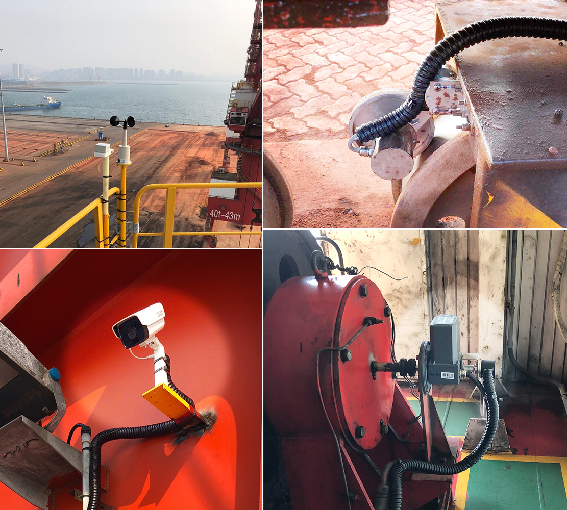 WTSM-A-08门座机安全监控系统传感器