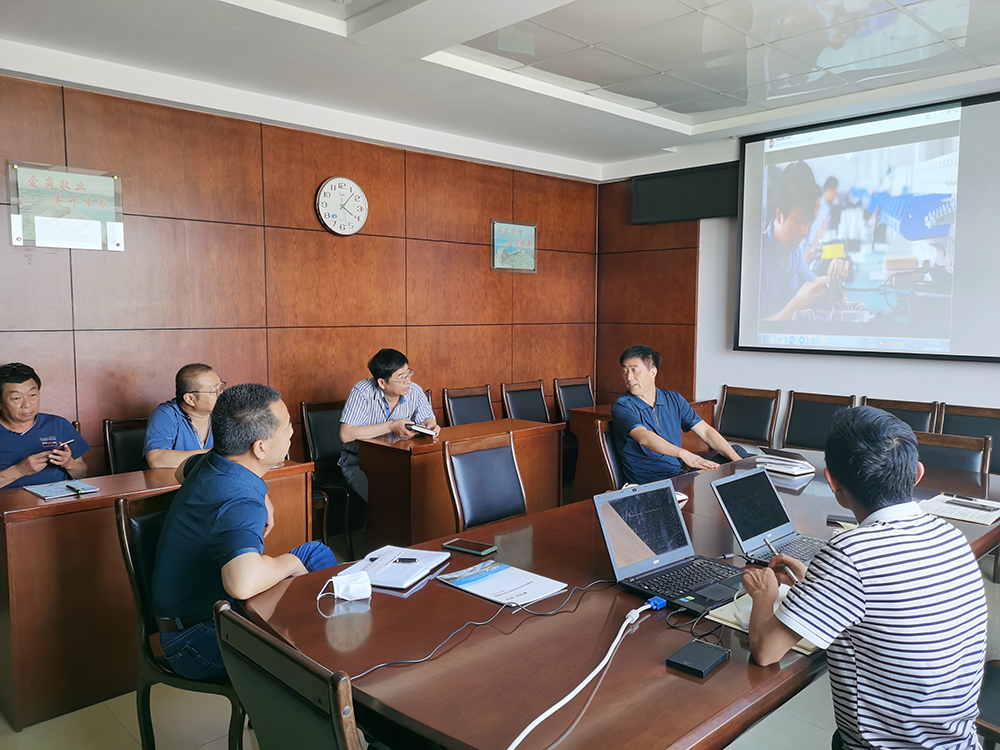 水利部海河水利委员会引滦工程管理局潘家口水库管理处验收会