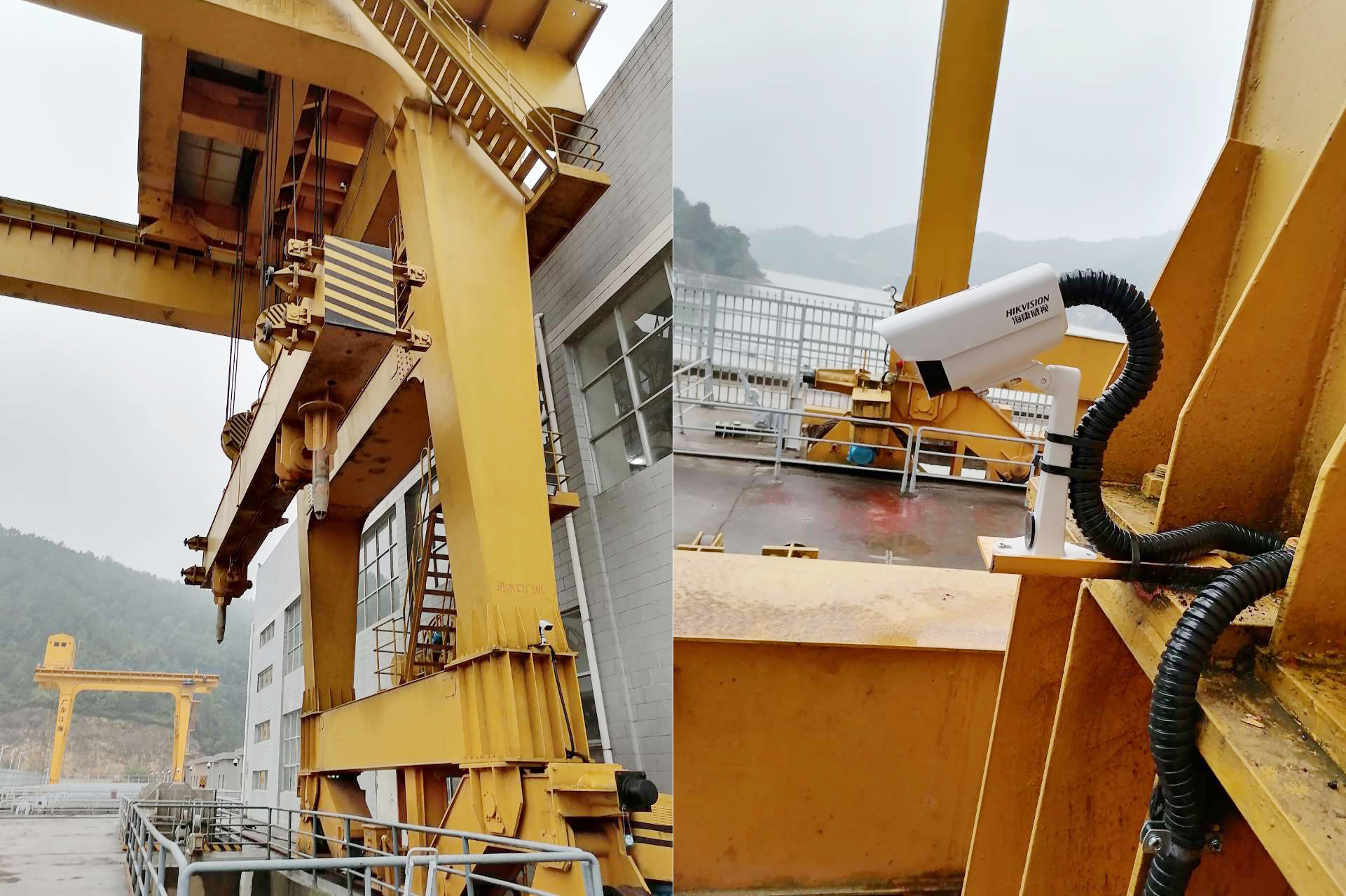 坝顶门机监控系统