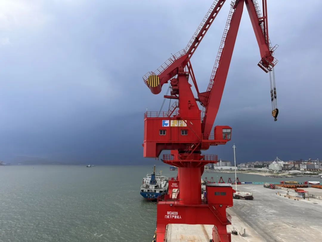 福建某港口用户点赞微特动态称重系统