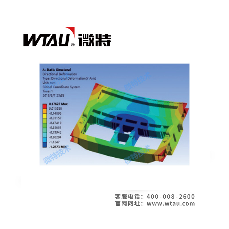 起重机结构应力在线监测系统