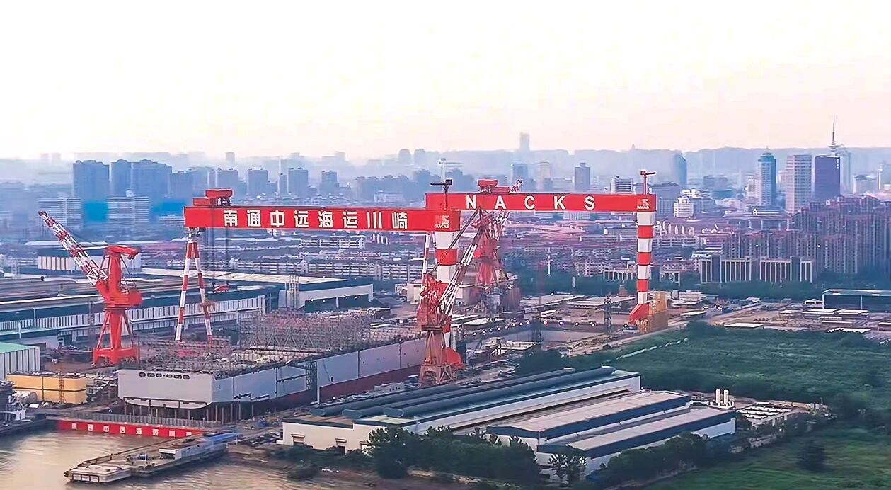 南通中远全景图