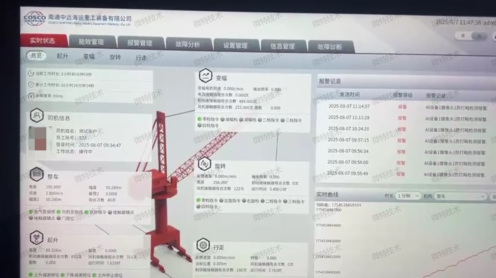 起重机智能运维系统